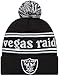 New Era M KNITMARQUEE E3 Las Vegas Raiders OTC Beanie Hat, Schwarz, Einheitsgröße Baby,Schwarz günstig Kaufen-New Era M KNITMARQUEE E3 Las Vegas Raiders OTC Beanie Hat, Schwarz, Einheitsgröße