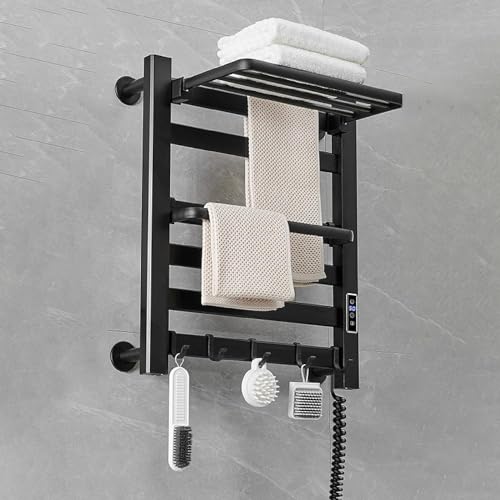 Chauffe-serviettes électrique intelligent contre humidité et serviettes froides
