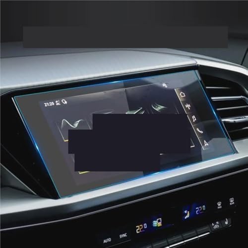 Écran de navigation anti-rayures Audi Q4 verre de protection - 5