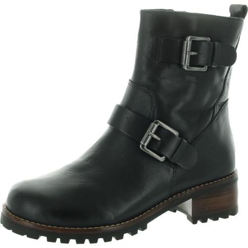 David Tate Damen Palmar Fashion Boot, Schwarzes Nubukleder, 44 EU