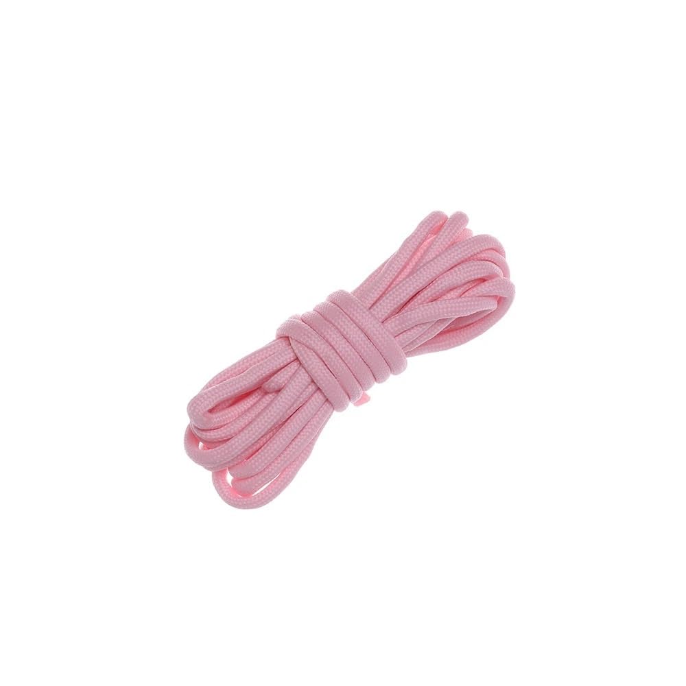 Paracord Luminous Paracord 550 Parachute Cord Lanyard Rope 9 Strands Cores Outdoor Survival Ropes 1/3/5M(Pink,5M)