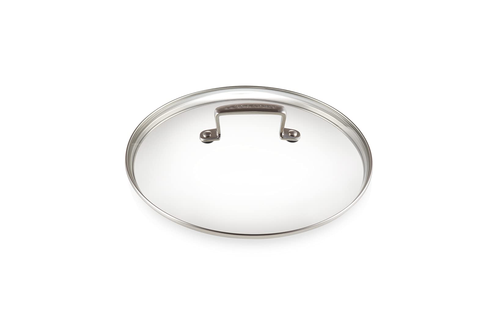 Le Creuset Tapa de cristal, 26 cm, plateado y transparente, 96200826000000