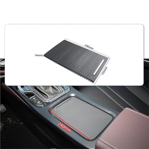Rideau store enrouleur de console centrale pour GAC Trumpchi M6 2021-2024