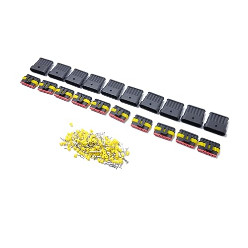 ERINGOGO Conector De Fio De Motocicleta Com 6 Terminais Plugue Para Fio Elétrico De Motocicleta Conj