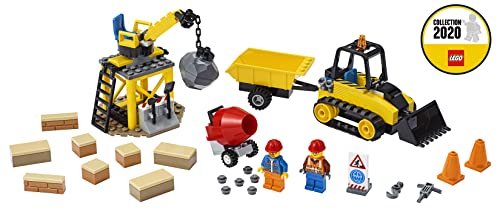 LEGO 60252 City Great Vehicles Bagger auf der Baustelle – Ansicht 5