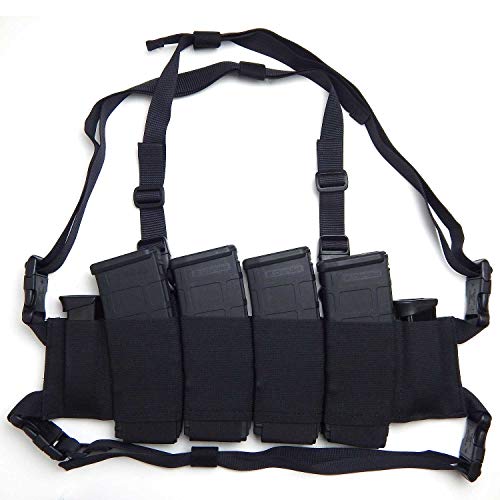 profile magazine - Active Pro Gear The Minimalist Chest Rig is a Low-Profile, Ultra-Lightweight Magazine Carrying System.