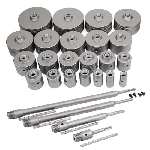 Set brocas de sierra para hormigón 30-160mm AVRYW miniatura 4