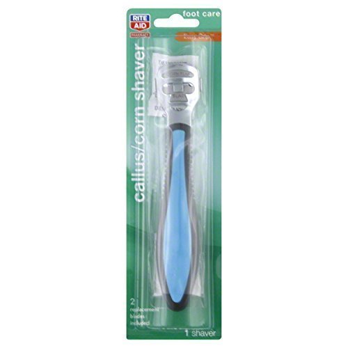 Rite Aid Pharmacy Callus/Corn Shaver, 1 shaver Other