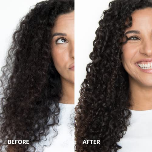 Lus Brands Love Ur Curls For Curly Hair, Fragrance-Free 3-Step System - Shampoo And Conditioner Set With All-In-One Styler - Lus Curls Hair Products - No Crunch, Nonsticky, Clean, Unscented - 8.5Oz Each #TOP4