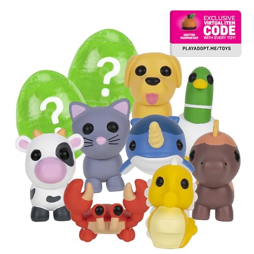 Figurines de collection Adopt Me design soigné et styles authentiques