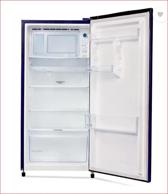 Image of Voltas Beko by A Tata Product RDC208D /S0AWEOM 175 L Direct Cool Single Door 2 Star Refrigerator
