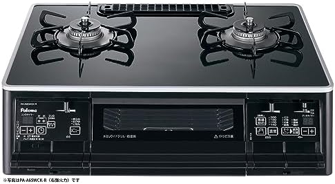 Amazon.co.jp: パロマ ガスコンロ ガステーブル PA-A65WCK-R Sシリーズ 