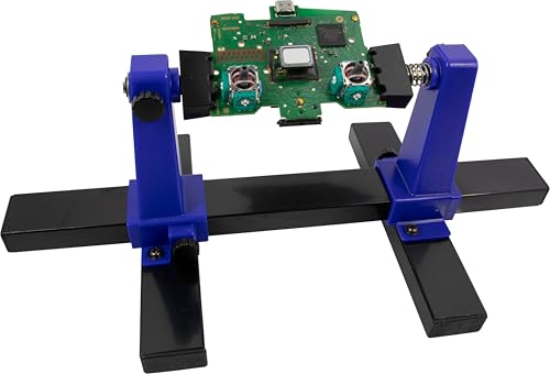 SOSS GAMING Adjustable Circuit Board PCB Clamping Kit 360 Degree Rotation