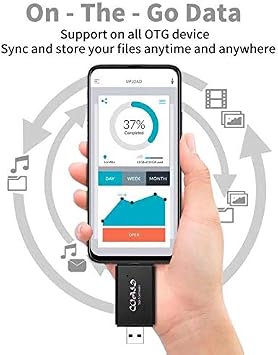 Memory Card Reader SD OTG Adapter and USB 3.0 Portable for SDXC, SDHC, SD, MMC, RS-MMC, Micro SDXC, Micro SD, Micro SDHC Card and UHS-I Card (Type C)
