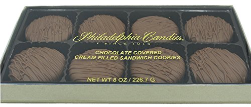 Philadelphia Candies Milk Chocolate Covered Oreo Cookies Net Wt 8 Oz #TOP2