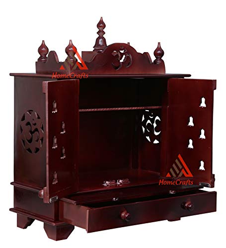 Templo de madera DM de 61x30x76 cm mueble altar grande Homecrafts interior 6