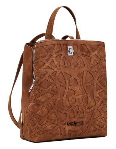 Desigual Women's Accessories PU Backpack MINI, braun