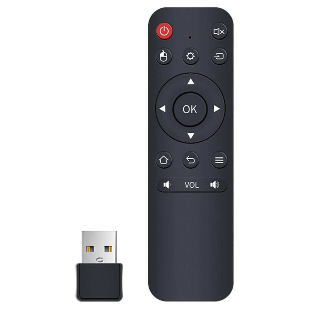 2.4G Wireless USB Receiver TV Box Remote Control Wireless Air Mouse for Android Smart TV Box and PC/TV