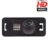 HD 1280x720p Rear Reversing Backup Camera Rearview License Plate Camera Night Vision Ip68 Waterproof for BMW 1/3/5/6 er X6 E5 E39 E46 E90 E91 E92 E60 E61 E70 E71 E72 X3 X5 X1 E84