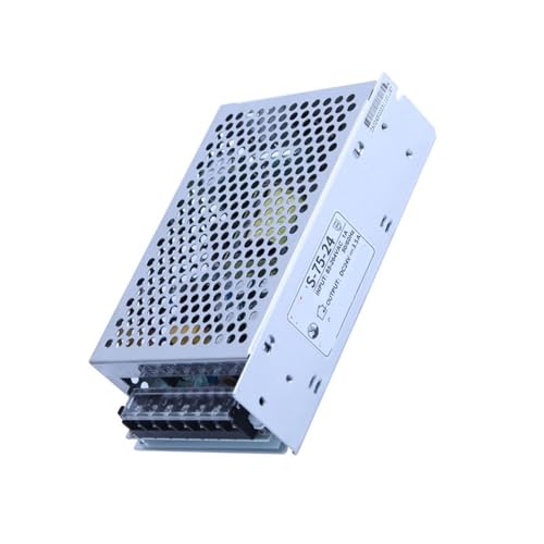 Alimentation 24V S-75-24 pour stabiliser le courant de vos appareils 3A