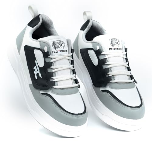 Image of Red Chief Sports Lace Up Low Ankle Sneakers for Man | Casual Shoes for Men | Shoes for Man Stylish | C6003