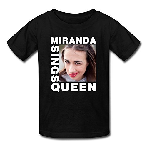 Sixtion Kid's Miranda Sings Cotton T-Shirt Medium