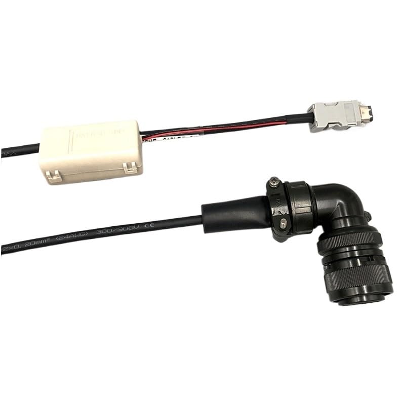 Encoder Cable MFECA0050ESE for A4 with Memory for high Power with Battery case(10M)