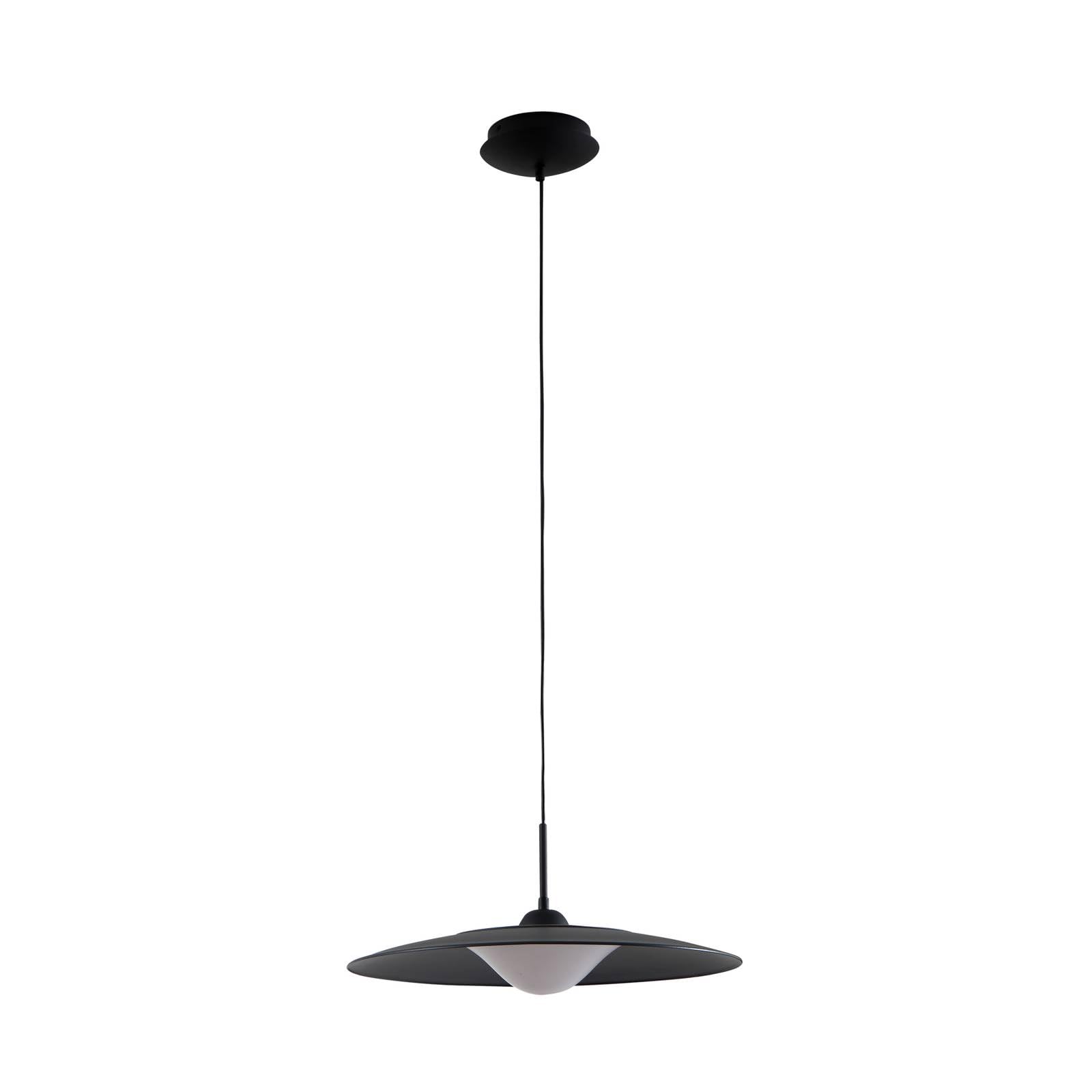 Lucande Ceiling Light Foco (Modern) in Black Made of Metal for e.g. Living Room & Dining (1 Light Source,) from Pendant Lighting, lamp Hanging Ceiling