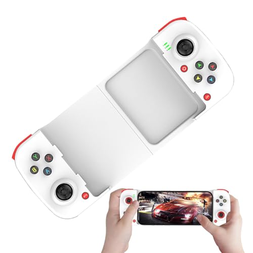 Controlador de juegos móvil: agarre para smartphone Plug and Play, almohadilla alimentada por USB, accesorio ergonómico de consola | Perfecto y fácil cómodo - de juegos, dispositivos
