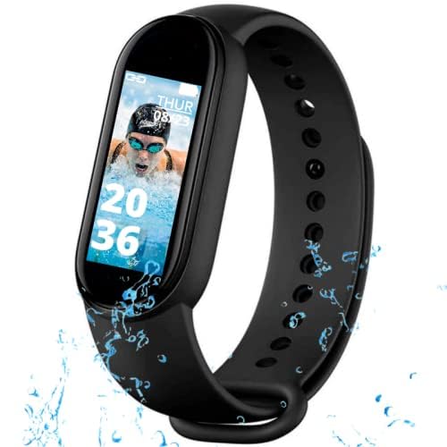 Drumstone M10 Smart Watch Band Fitness Heart Rate with Activity Tracker Waterproof Like Steps Counter, Calorie Counter, BP for Unisex.