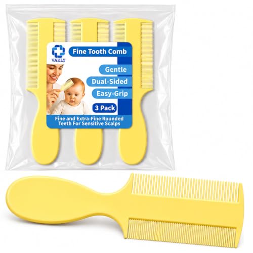 Vakly Double-Sided Fine Comb