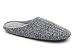HomeIdeas Men's Cashmere Cotton Knitted Anti-slip House Slippers