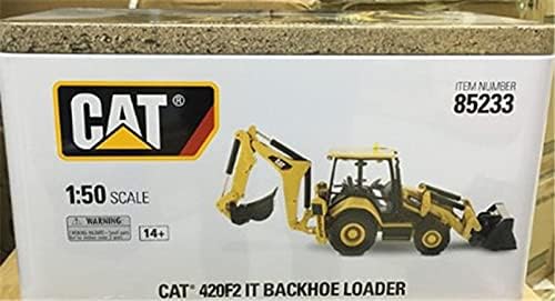 Miniatura 7 de para el camión modelo DIECAST del cargador del excavador del CAT 420F2