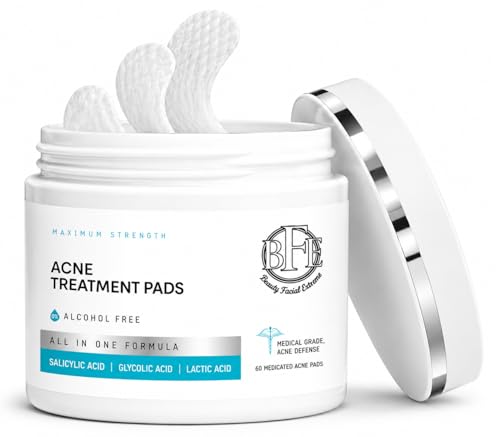 Beauty Facial Extreme Acne Treatment Pads