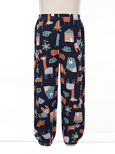 Kids Girls Boys Baggy Printed Hippie Dance Trousers Elastic Waist Casual Sweatpants Yoga Sport Harem Pants4