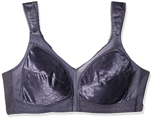 Image of Playtex Women's Wireless Bra, 18 Hour Plus-Size Bras Available, Full Coverage, Smoothing, 4693, Single or 2-Pack