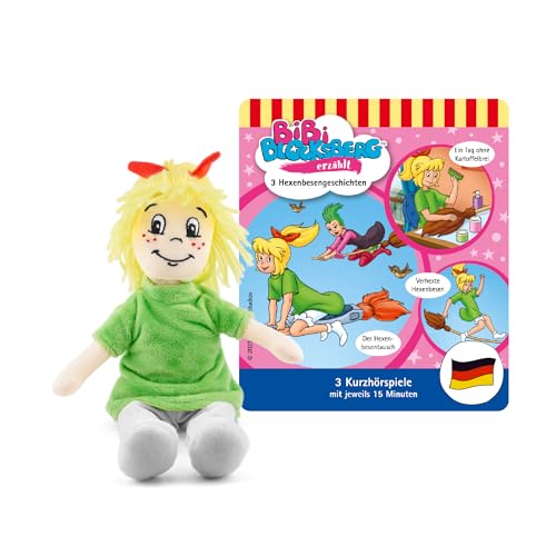 Tonies Bibi Und Tina - Die Verlorene Freundschaft (Wildpferde 2 Relaunch) - Figura Audio Per Bambini Dai 5 Anni, Storia In Tedesco