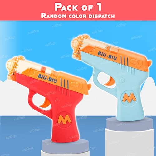 Image of Zest 4 Toyz Electric Toy Gun for Kids with Dazzling Lights and Sound Effects Fun Exciting Play Musical Toy Gun for Boys and Girls - Assorted Colour