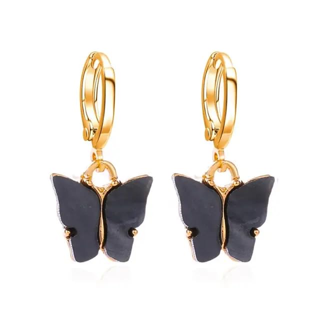 See full amazon price history chart for Shilpmart Gold Plated Black Butterfly Earrings For Girls And Women Shilpmart Gold Plated Black Butterfly Earrings For Girls And Women (B0CTQDFLV5) Amazon Price History, Amazon Price Tracker