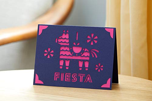 Cricut 2007254 Joy Insert Cards - Diy Greeting Card For Baby Shower, Birthday, And Wedding - Sensei Sampler, 12 Ct #TOP5