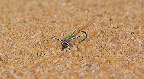 Newbury's Dirty Hipster Jig Fly - Euro Nymph Style - Tied on Hanak Hooks - 6ct Pack (Hook #14)
