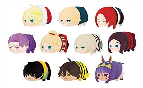 Amazon もちもちマスコット Fate Grand Order Vol 3 Box商品 1box 10個入り 全10種類 アニメ 萌えグッズ 通販