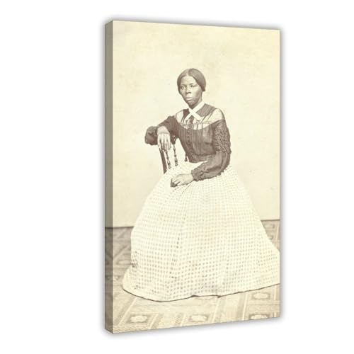 Impression Harriet Tubman 1868 pour déco bureau vintage