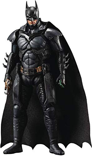 Hiya Toys Injustice 2: Batman (Enhanced Version) 1: 18 Scale Action Figure, Multicolor