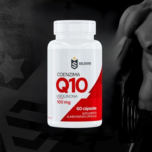 Soldiers Nutrition, Coenzima Q10 100mg - Soldiers Nutrition