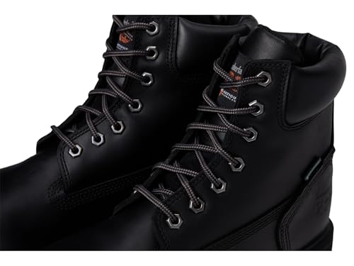 Image of Timberland PRO Men's Direct Attach 6 Inch Steel Safety Toe Insulated Waterproof Industrial Work Boot