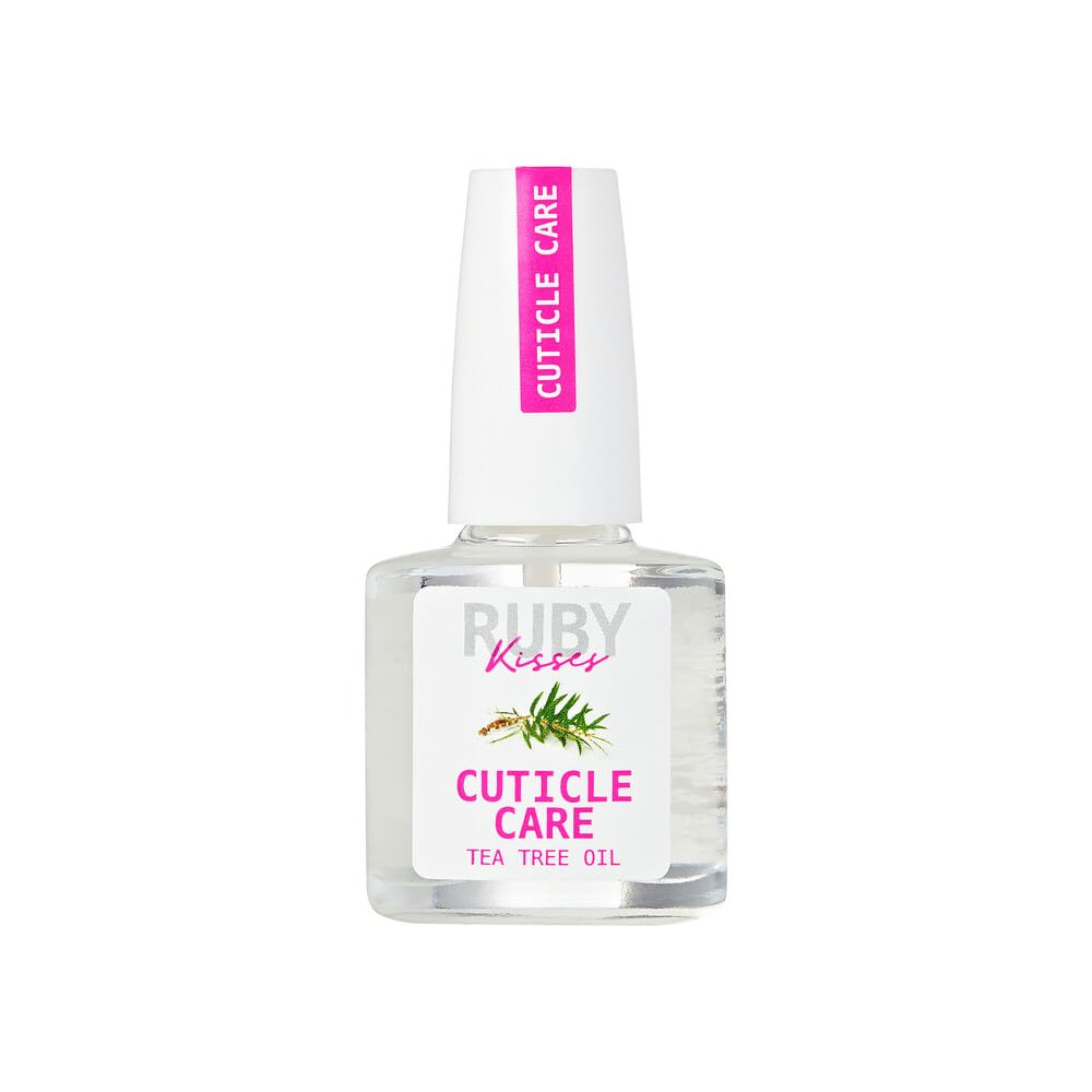 Amazon.com : Ruby Kisses Tea Tree Cuticle Oil for Dry Cuticles