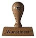 Produktbild Sprüche-Stempel Wunschtext vom Kaufhaus2010