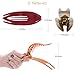RC ROCHE 6 Pcs Flat Hair Clips Big Claw for Thick Hair French Duckbill for Women No Slip Side Slide Curved Alligator Concord Strong Grip Hold Volume Lay Down Clamp, Large Classic Multicolor