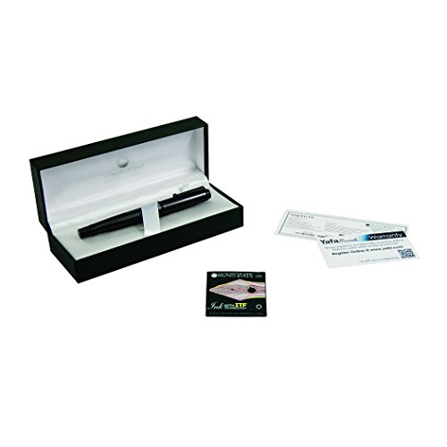 Monteverde Invincia Deluxe Black Fountain Pen, Fine Nib (Mv41295 F Nib) #TOP5